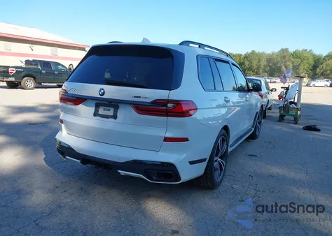2020 BMW X7 xDrive40I z USA, uszkodzony, nr VIN 5UXCW2C08L9D12782